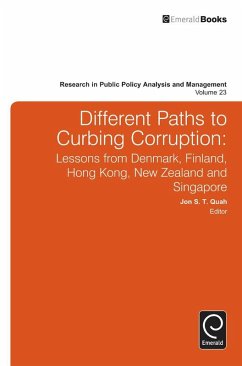 Different Paths to Curbing Corruption (eBook, ePUB)