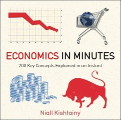 Economics in Minutes (eBook, ePUB) - Kishtainy, Niall