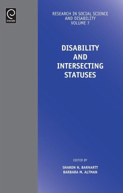 Disability and Intersecting Statuses (eBook, ePUB)