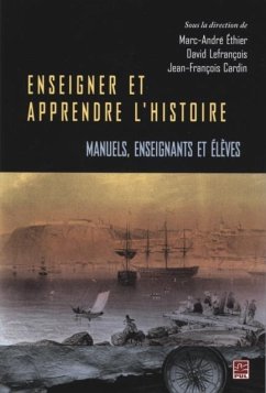 Cover Enseigner et apprendre l'histoire (eBook, PDF)
