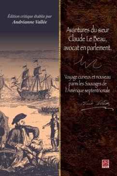 Cover Avantures du sieur Claude Le Beau, avoc. (eBook, PDF)
