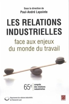 Cover Les relations industrielles face aux enjeux du monde du... (eBook, PDF)