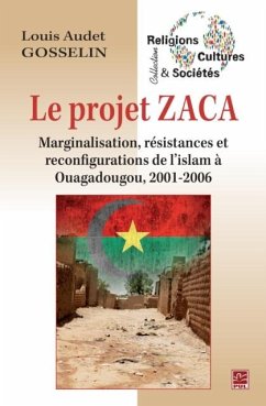 Cover Le projet ZACA : Marginalisation, resistances et... (eBook, PDF)