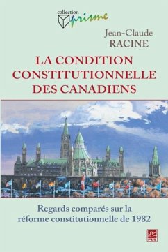 Cover La condition constitutionnelle des Canadiens (eBook, PDF)