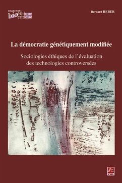 Cover La democratie genetiquement modifiee (eBook, PDF)