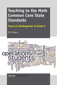 Teaching to the Math Common Core State Standards - Rivera, F D