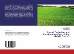 Impact Evaluation and Constraint Analysis of Rice Hybrid Corh - 3