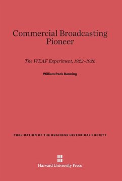 Commercial Broadcasting Pioneer - Banning, William Peck