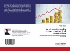 Social security wealth system effect on final consumption