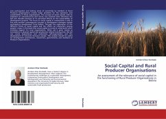 Social Capital and Rural Producer Organisations - Storbakk, Anniken Elise