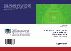 Functional Properties of Semiconductor Nanostructures - Sarma, J. V. N.;Chowdhury, Rajib;Jayaganthan, R.