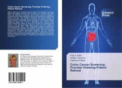 Colon Cancer Screening: Provider Ordering-Patient Refusal - Baird, Polly A.;Holzemer, William;Waters, Catherine