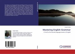 Mastering English Grammar - Osoba, Joseph