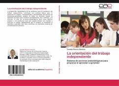 La orientación del trabajo independiente - Álvarez Sánchez, Zenaida