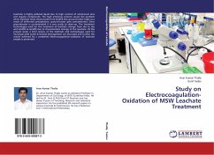 Study on Electrocoagulation-Oxidation of MSW Leachate Treatment - Thalla, Arun Kumar;Yadav, Sunil