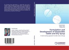 Formulation and Development of Dispersible Tablet and Dry Syrup - Bandgar, Sandip;Yadav, Adhikrao;Raut, Indrayani