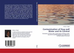 Contamination of Dug well Water and its Control