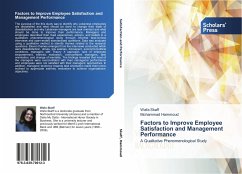 Factors to Improve Employee Satisfaction and Management Performance - Skaff, Wafa;Hammoud, Mohammad