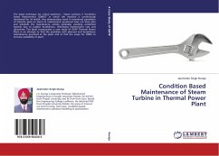 Condition Based Maintenance of Steam Turbine in Thermal Power Plant - Dureja, Jasminder Singh