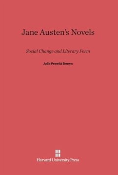 Cover Jane Austen's Novels