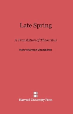 Late Spring - Chamberlin, Henry Harmon