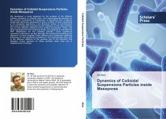 Dynamics of Colloidal Suspensions Particles inside Mesopores - Atwi, Ali