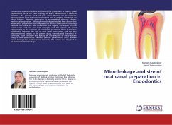 Microleakage and size of root canal preparation in Endodontics