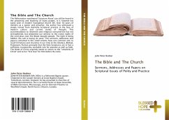 The Bible and The Church