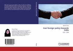 Iran foreign policy towards India - Pouya, Maryam