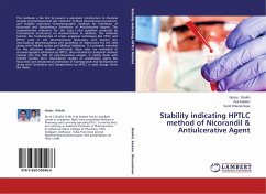 Stability indicating HPTLC method of Nicorandil & Antiulcerative Agent - Shaikh, Nissar;Kadam, Atul;Dhaneshwar, Sunil