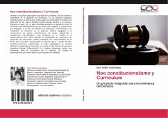 Neo constitucionalismo y Currículum - Ayala Rojas, Dora Esther