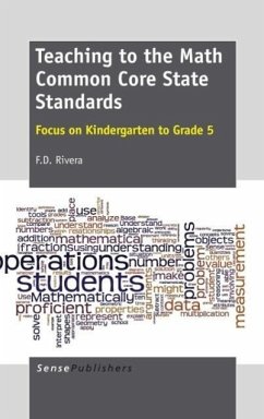 Cover Teaching to the Math Common Core State Standards