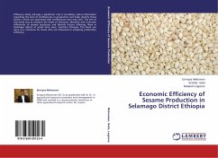 Economic Efficiency of Sesame Production in Selamago District Ethiopia - Mekonnen, Ermiyas;Geta, Endrias;Legesse, Belaineh