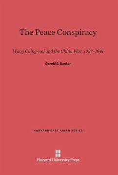 The Peace Conspiracy - Bunker, Gerald E.