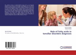 Role of fatty acids in tonsillar disorders diagnosis