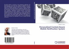 Personalized Context-Aware Mobile Notification System