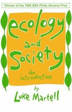 Cover Ecology and Society (eBook, ePUB)