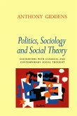 Politics, Sociology and Social Theory (eBook, ePUB)