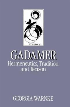 Gadamer (eBook, ePUB) - Warnke, Georgia