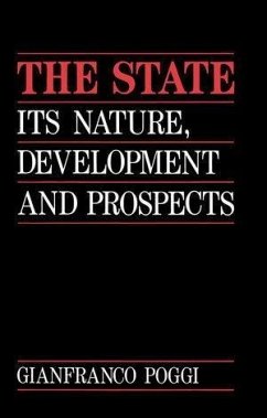 The State (eBook, ePUB) - Poggi, Gianfranco