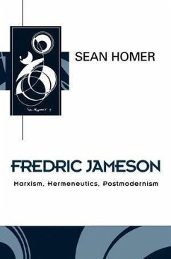 Cover Fredric Jameson (eBook, ePUB)