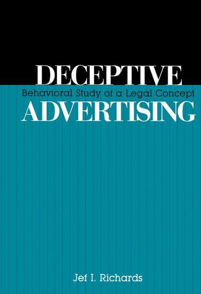 Deceptive Advertising (eBook, ePUB)