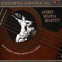 Estampas Espanolas - Andrés Segovia Quartett