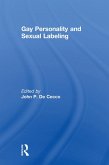 Gay Personality And Sexual Labeling (eBook, ePUB)