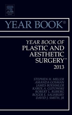Year Book of Plastic and Aesthetic Surgery 2013 (eBook, ePUB) - Miller, Stephen H.