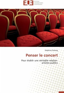 Penser le concert - Dulong, Delphine