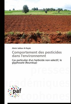Cover Comportement des pesticides dans l'environnemnt