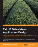 Ext Js Data-Driven Application Design