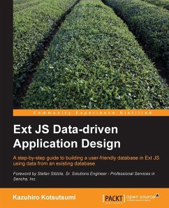 Ext Js Data-Driven Application Design - Kotsutsumi, Kazuhiro