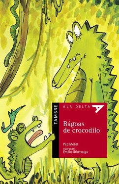 Cover Bágoas de crocodilo